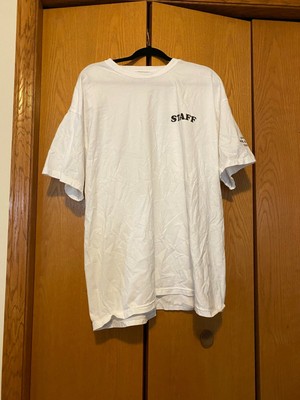 Camp Unus Annus Staff T-Shirt (White 