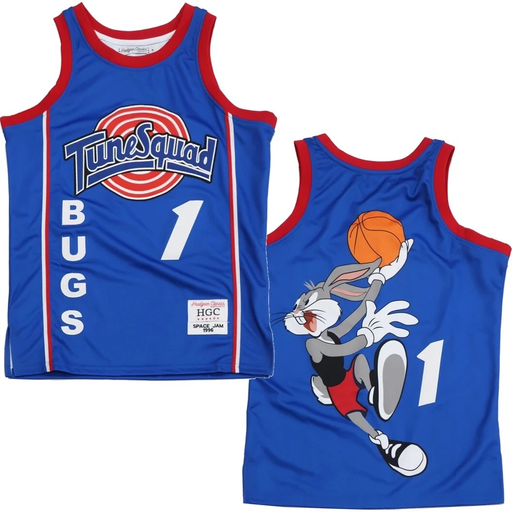 Space Jam Tune Squad Basketball Jersey (Bugs  