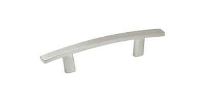 Silverline P2032 Cabinet Arched Bar Pull Bow Pull Handle CC: 3''