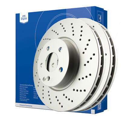 ATE 2x Bremsscheibe 24.0130-0185.1 vorn Ø320mm
