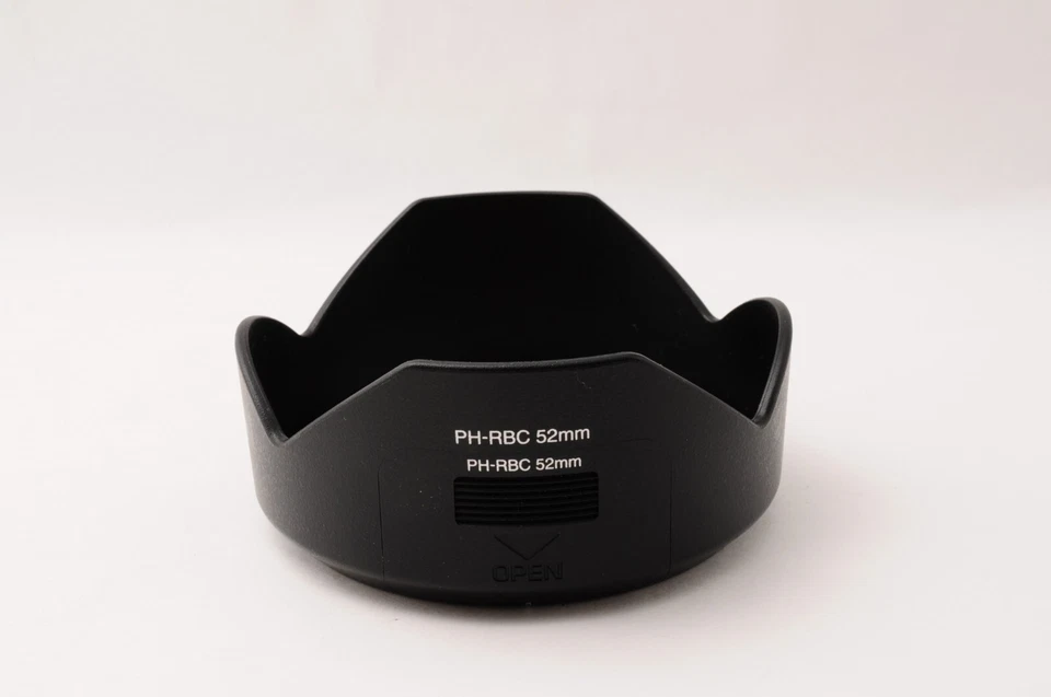 PH-RBC 52mm Lens Hood For Pentax K5 K30 SMC DA 18-55MM F3.5-5.6 AL WR Lens - Image 3 of 4