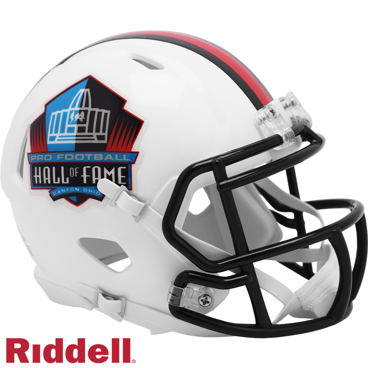 * SALE *  HALL of FAME HOF NFL SPEED MINI RIDDELL FOOTBALL HELMET !