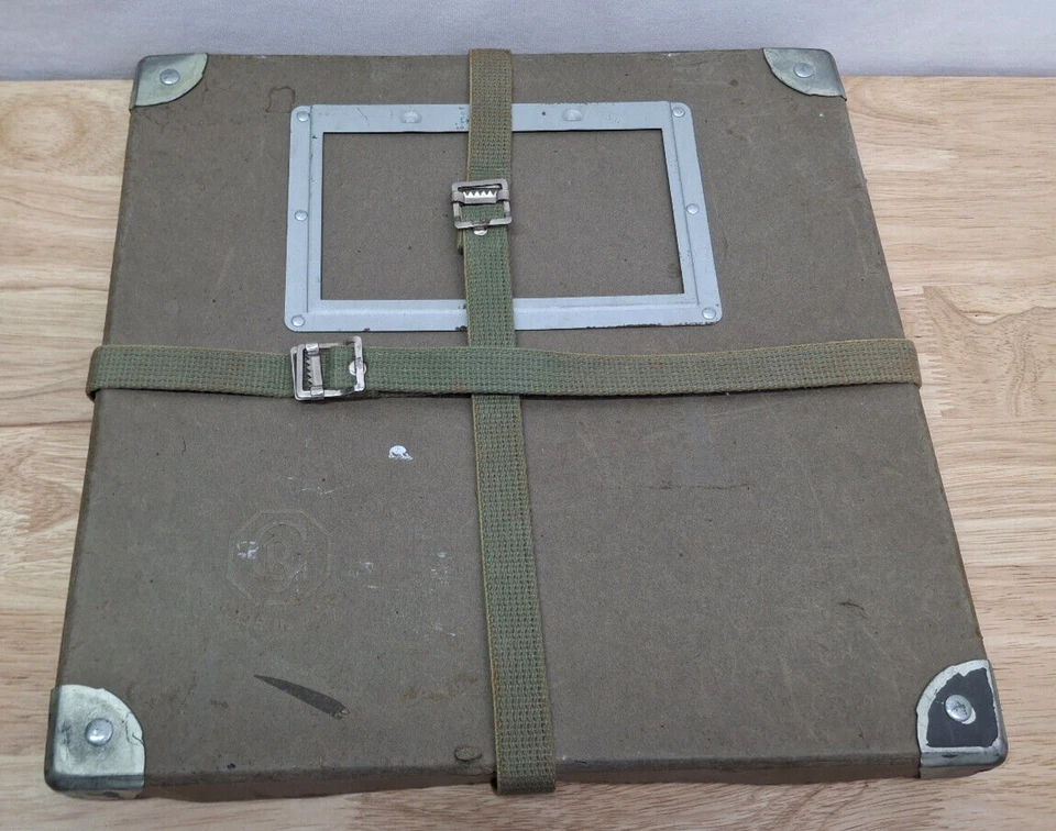 Carrete de película de película Goldberg Brothers en relieve EE. UU. caja de envío con correas 13-1/4"x1" Foto 4 de 4