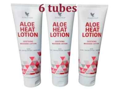 6 Pack Forever Living Aloe Heat Lotion Free Shipping | eBay