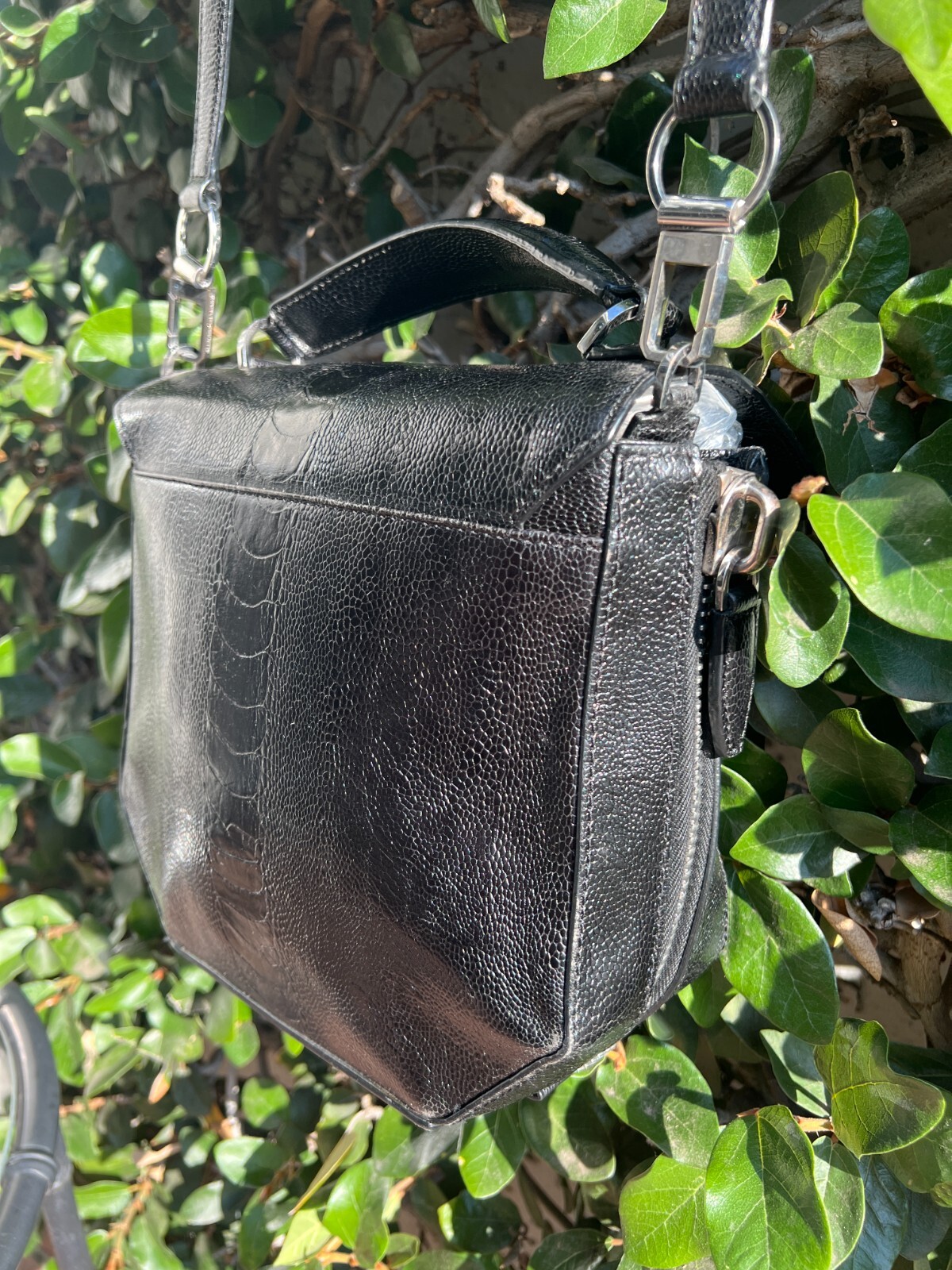 Alexander Wang structured shoulder bag satchel cr… - image 10