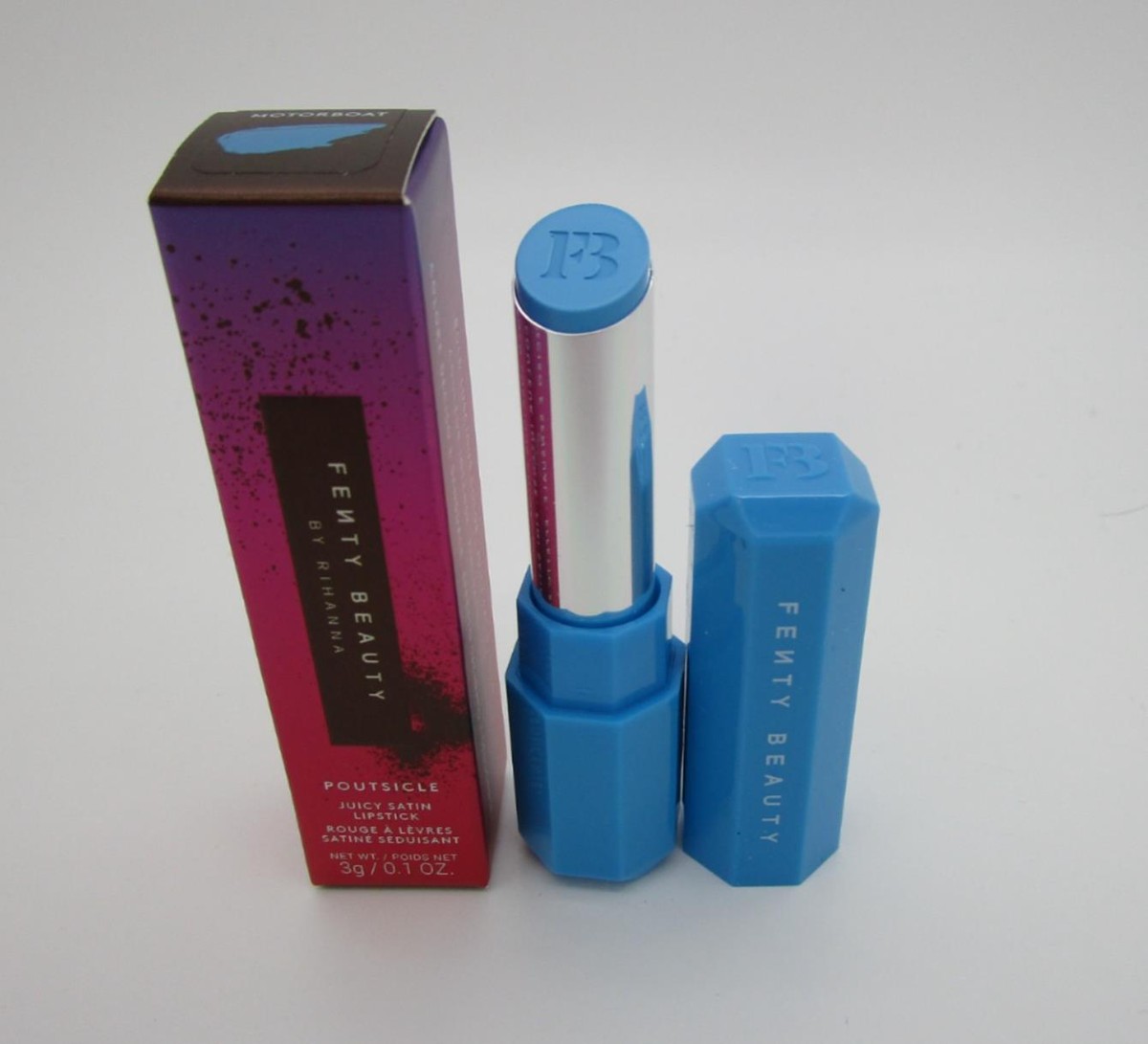 MOTORBOAT Fenty Beauty by Rihanna POUTSICLE Juicy Satin Lipstick