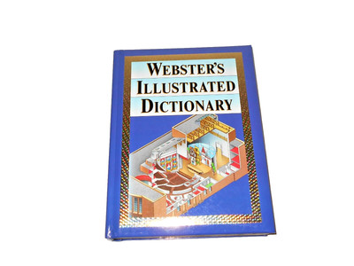 WEBSTER'S ILLUSTRATED DICTIONARY, Hardcover