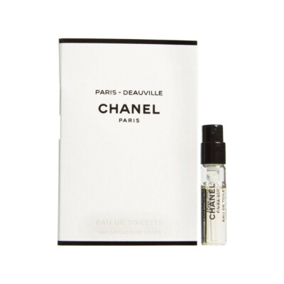 CHANELリボン1ロール50m❤︎Paris❤︎ DEAUVILLE❤︎ Chanel Paris Deauville 0.05 oz / 1.5 ml Eau De Toilette Mini