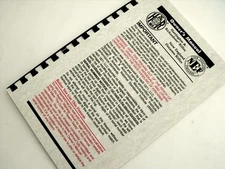 New England Firearms H&R HANDI RIFLE OWNERS Gun MANUAL SB2 Series