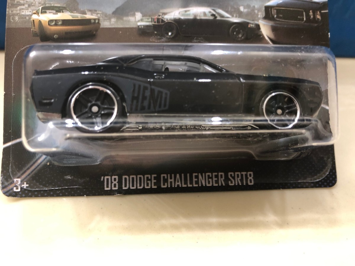 2012 HOT WHEELS FAST & FURIOUS 08 DODGE CHALLENGER SRT8