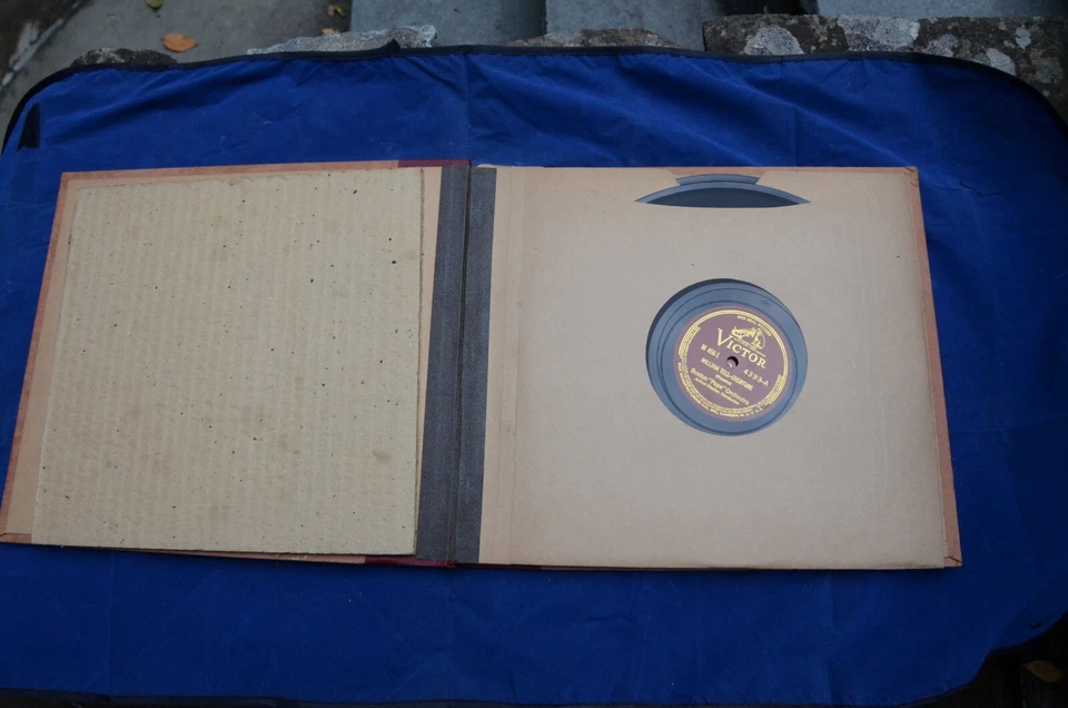 Rossini William Tell Overture 78rpm complete Arthur Fiedler Boston Pops (Lot 6) - Image 4 of 4