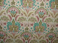 Cotone Tessuto per Tende Bohemian Orchidea Fodera Cuscino Romano Cieco Multiuso