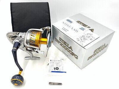 SHIMANO Stella SW 20000PG Spinning REEL Very Good FISHING EXCELLENT Tackle  2823 