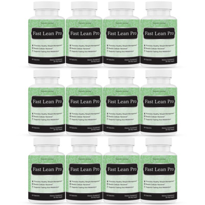 Fast Lean Pro Capsules - Fast Lean Pro Dietary Supplement 12 Pack