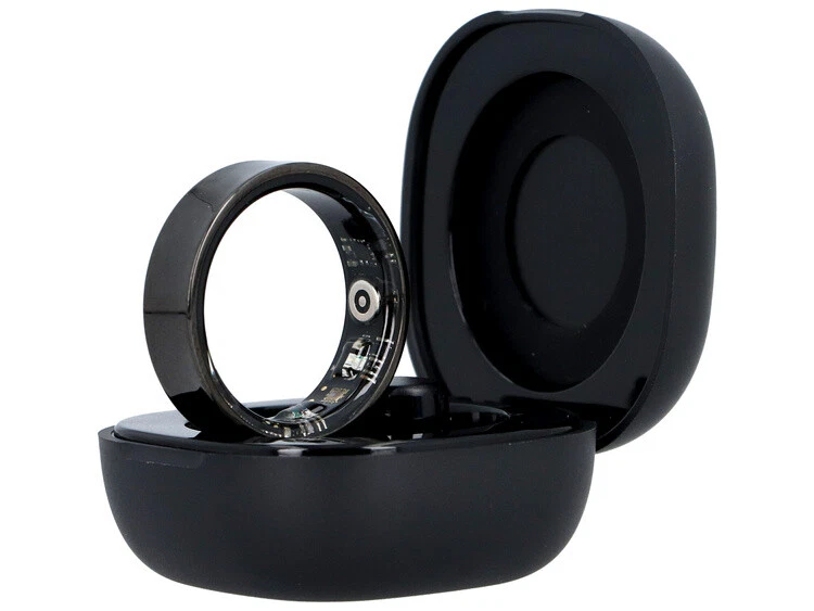 Neuer Smartring SR09 Deep Grey, Größe 12 / 28