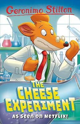 The Cheese Experiment by Geronimo Stilton 9781782263722 NEW Free UK Delivery - Image 4