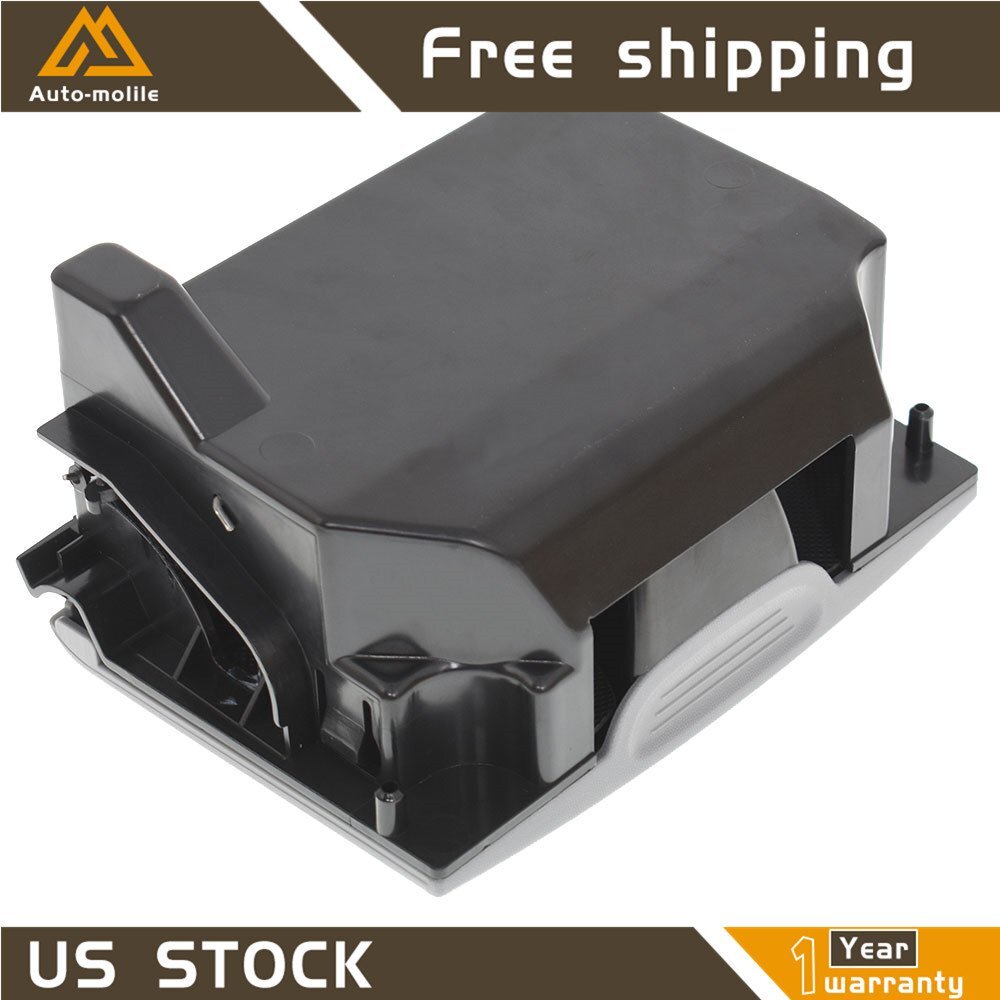 Gray Rear Center Console Cup Holder 96965-ZS00A For Nissan