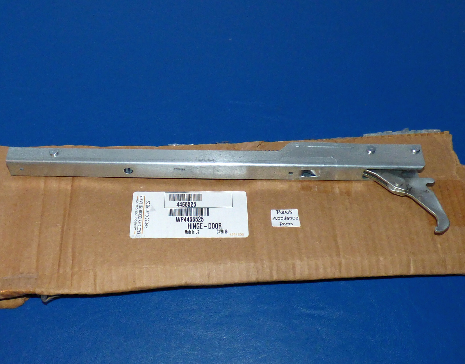 NEW GENUINE OEM WHIRLPOOL KITCHENAID 4455525, WP4455525, 4448569 OVEN