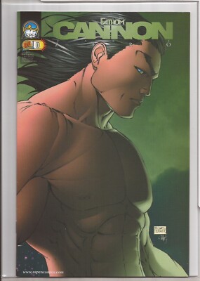 MICHAEL TURNER'S FATHOM: CANNON HAWKE #0   DF EXCLUSIVE   NUMBERED   W/COA