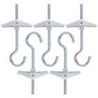5 Sets Adjustable Replacement Sturdy Drywall Anchors Heavy Duty