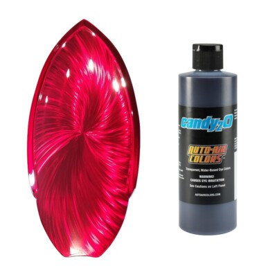 (151,17 /1l) AutoAir Airbrushfarbe Candy2-O Createx Custom Lackierung 4651 Sunse