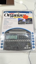 Royal RG135 Personal Organizer w/ Glo NiteVue Display 35kb New Sealed