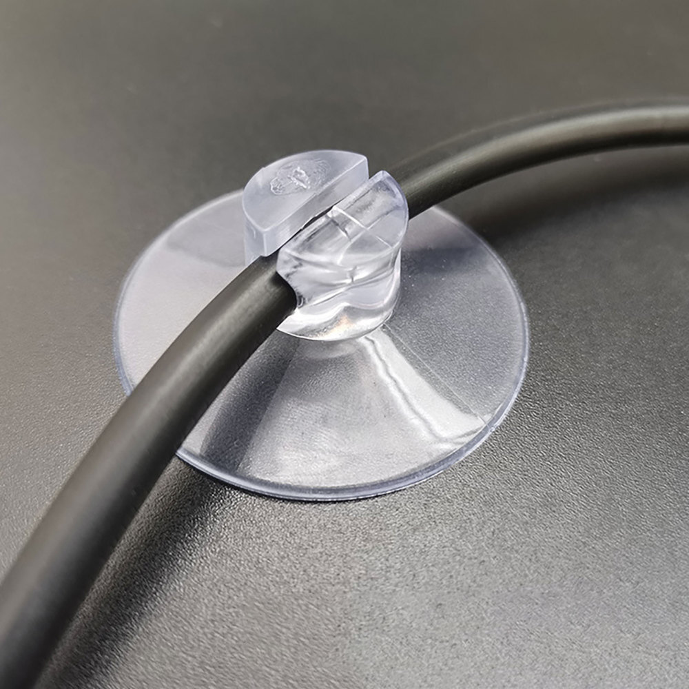 20 Pcs Slotted Cup Wire Pads Clips for Fairy Lights and Wire