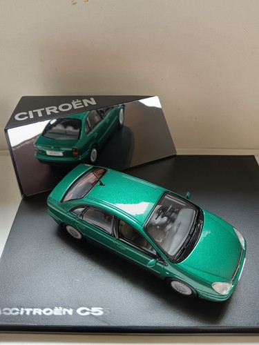 Coffret Citroën C5 vert Norev 1/43 - Foto 7 di 14