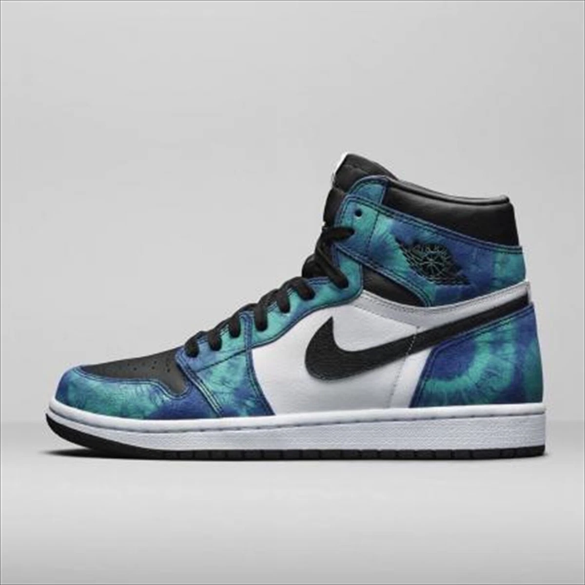 NIKE Women'S AIR JORDAN 1 RETRO HIGH OG TIE-DIE (CD0461-100) US 11.5 /  28.5cm