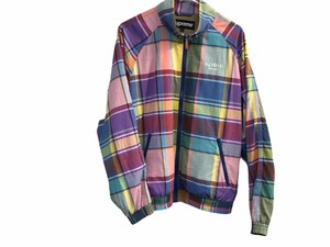 supreme madras jacket