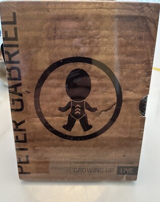 Peter Gabriel: Growing Up Live-Still Growing Up Live Music (DVD) NEW/SEALED!