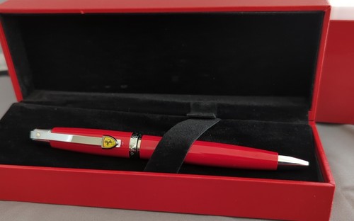Sheaffer x Ferrari Kugelschreiber F9504-2 Rosso Corsa sexy rot rouge mit Box - Bild 6 von 9