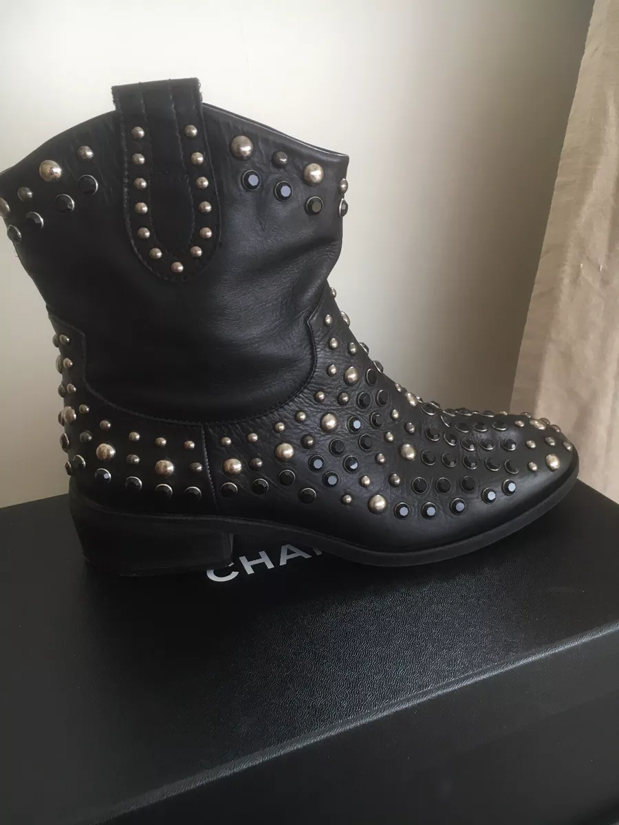 Russell and bromley studded boots clearance