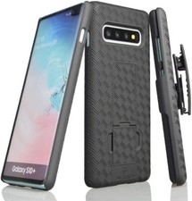Case for Samsung Galaxy S10 holster with stand and belt clip Holster Combo Case