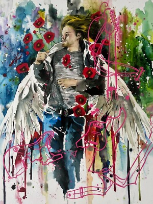 貴重＊Lora Zombie＊ cobain＊アート Lora Zombie 