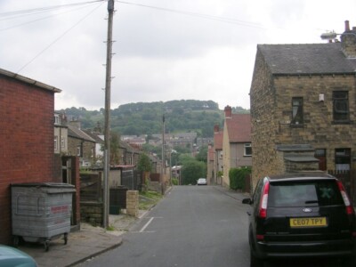 Foto 6x4 Cromer Road - Queen's Road Keighley um 2009