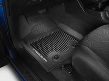 2016 2017 TACOMA DOUBLE CAB ALL WEATHER RUBBER MATS FLOOR LINERS PT908-36164-20
