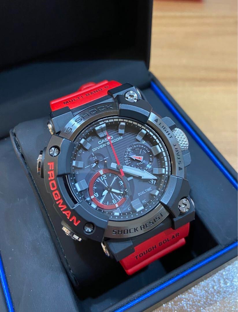 G-SHOCK GWF-A1000APF-1AJR Casio 30th FROGMAN ANNIVERSARY G-SHOCK GWF-A1000APF-1AJR Casio 30th FROGMAN ANNIVERSARY