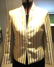 Jones New York Women's 3 Hook  Eye Close Multicolor Size 4 Long Sleeve Jacket