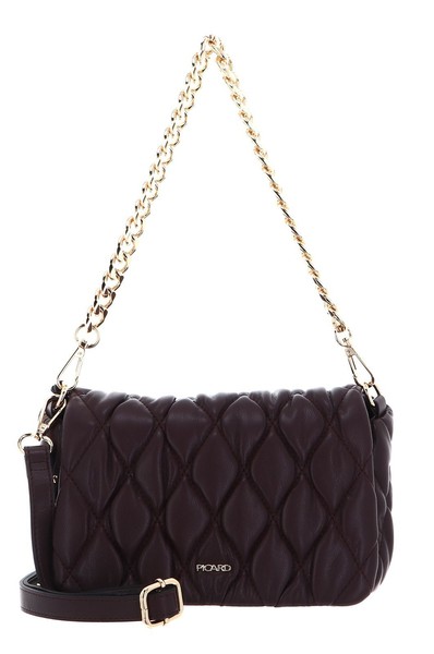 Picard Jolie Handbag Handtasche Schultertasche Tasche Chianti Beere Neu-image