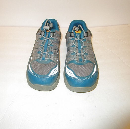 Scarpe KEEN Utility Donna Taglia 8 Atlanta Cool Sneaker Punta Acciaio Lavoro Schiuma F2413