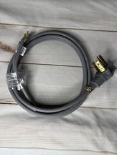 Smart Choice 6' 30 AMP 3 Wire Dryer Cord