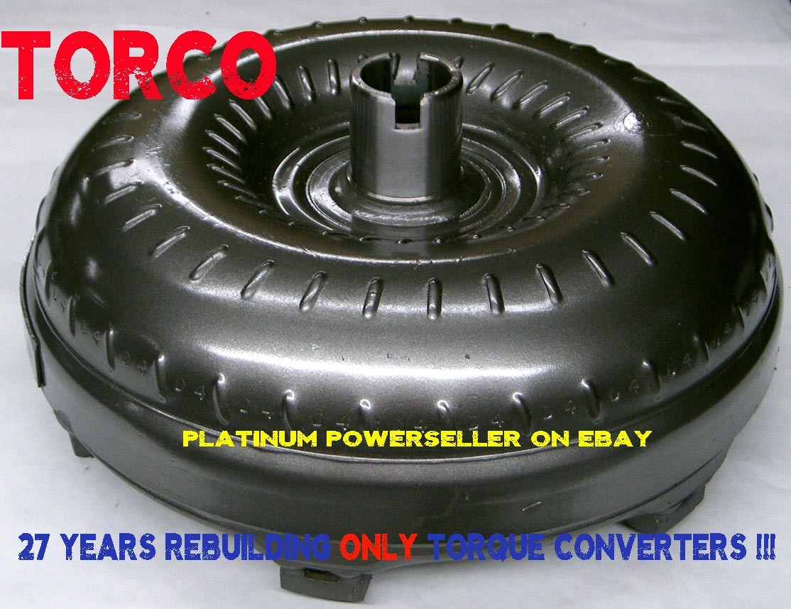 Allison AT540 AT545 HD Torque Converter 540 545 with 1 year