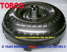 Allison AT540 AT545 HD Torque Converter 540 545 with 1 year warranty