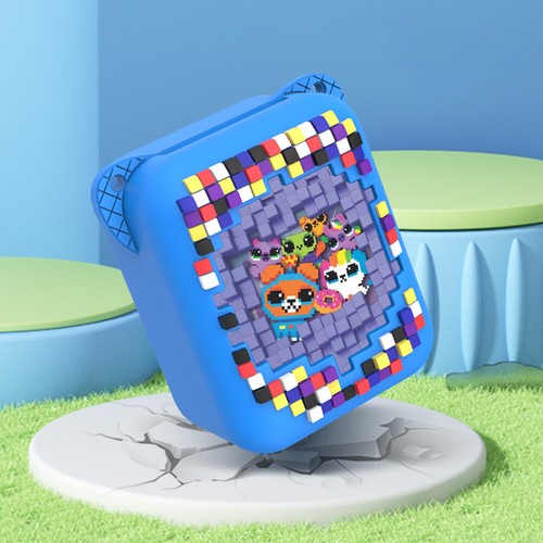 Funda De Silicona Para Bitzee Mascota Digital – Protector Anticaídas Con Cordón, Compatible Con Juguete Interactivo De Animales Virtuales (Azul)