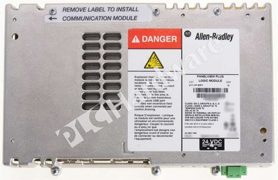 Allen Bradley 2711P-RP1 Ser G PanelView Plus 64MB RAM/Flash 24VDC Logic Module