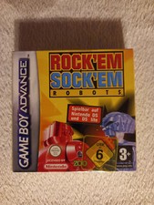 ebay® Auktion 304401756494 | ROCK'EM SOCK'EM ROBOTS (Nintendo GameBoy Advance) NEU Thumbnail of ebay® auction 304401756494 | ROCK'EM SOCK'EM ROBOTS (Nintendo GameBoy Advance) NEU