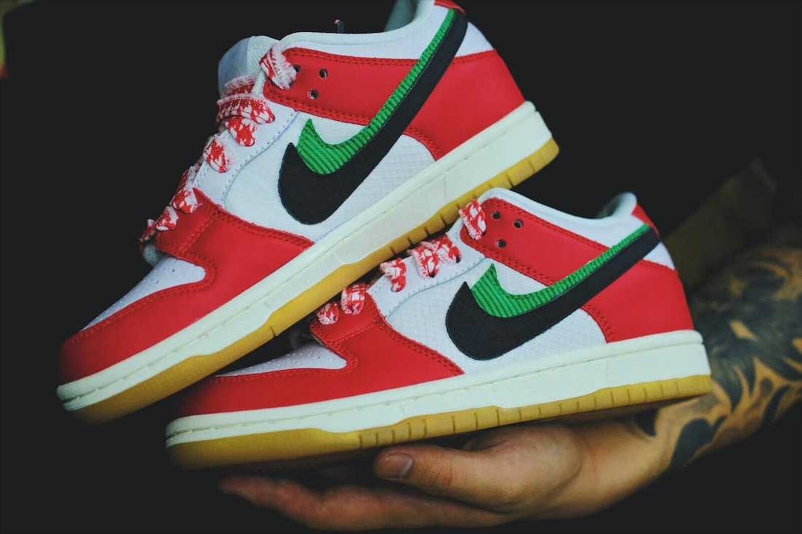 ICOMPRE 2 DE CADA CAJA sb dunk low x frame chile red stockx Y OBTENGA UN  70% DE DESCUENTO!