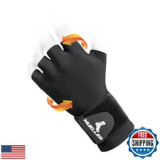 MUELLER Sports Medicine Compression Glove, Hand and Wrist Pain Relief Support
