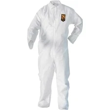 KleenGuard  Size L SMS General Purpose Coveralls QTY 24 49103